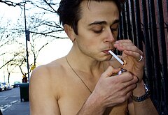 Ben Ahlers shirtless