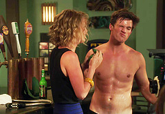 Matt Lanter cock slip