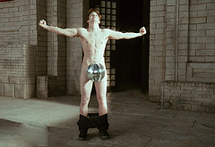 Matt Lanter frontal nude