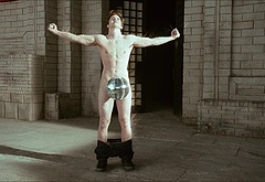 Matt Lanter uncensored nude