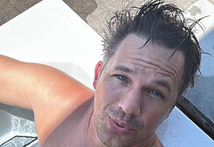 Matt Lanter nude selfie