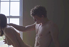 Patrick Gibson doggy sex