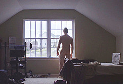Patrick Gibson frontal nude