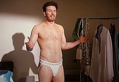 Chris Evans dick exposed