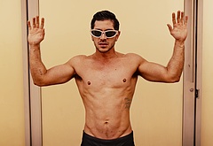 Al Calderon shirtless