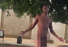 Lil Nas X gets naked