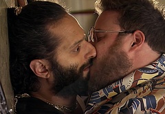 Jason Mantzoukas gay kiss