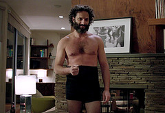 Jason Mantzoukas shirtless
