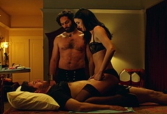 Jason Mantzoukas threesome sex