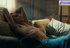 Joaquin Phoenix shirtless
