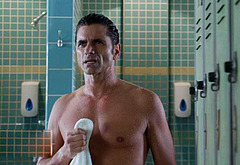 John Stamos nude in shower
