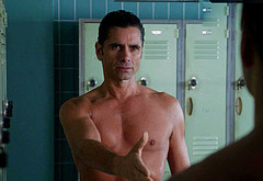 John Stamos shirtless