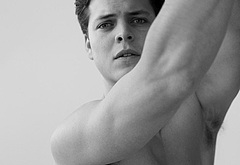 Alex Hogh Andersen shirtless