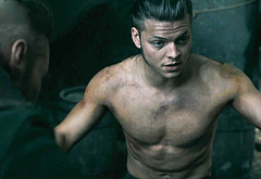 Alex Hogh Andersen shirtless