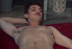 Niels Schneider shirtless