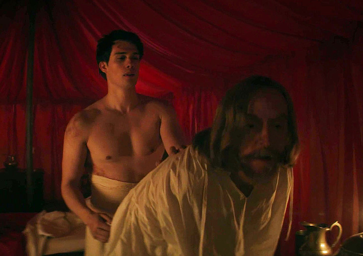 Tony Curran gay doogy sex