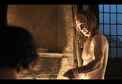 Tony Curran shirtless