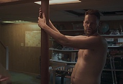 Kyle Marvin shirtless