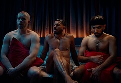 Russell Tovey oops