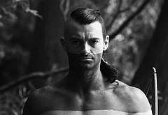 Stuart Martin shirtless