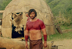 Stuart Martin shirtless