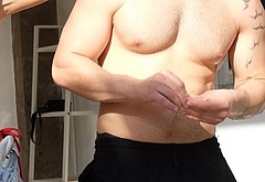 Charlie Gillespie nude collection