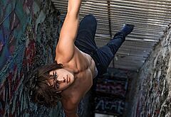 Charlie Gillespie nude collection
