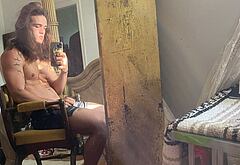 Charlie Gillespie nude collection