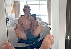 Charlie Gillespie nude collection