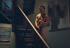 Charlie Gillespie cock naked