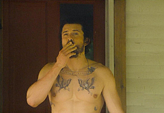 Orlando Bloom shirtless