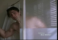 Billy Campbell in shower