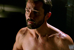 Billy Campbell shirtless