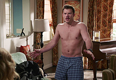 Jimmy Tatro shirtless
