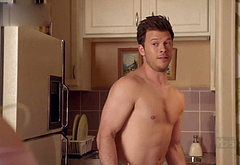 Jimmy Tatro shirtless