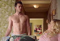 Jimmy Tatro shirtless