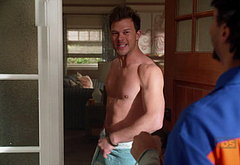 Jimmy Tatro shirtless