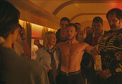 Jimmy Tatro shirtless