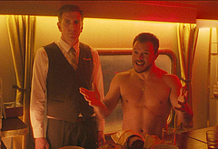 Jimmy Tatro shirtless