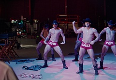 Jimmy Tatro striptease