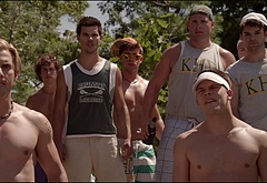 Jimmy Tatro shirtless