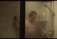 Jimmy Tatro nude in shower