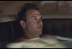 Jimmy Tatro shirtless