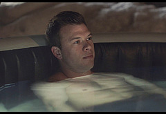 Jimmy Tatro shirtless