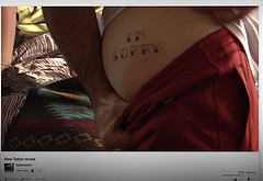 Jimmy Tatro butt