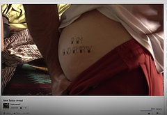 Jimmy Tatro buttocks