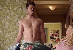 Jimmy Tatro shirtless