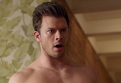 Jimmy Tatro shirtless