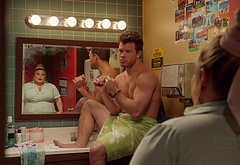 Jimmy Tatro shirtless