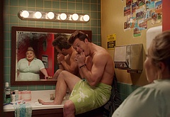 Jimmy Tatro shirtless